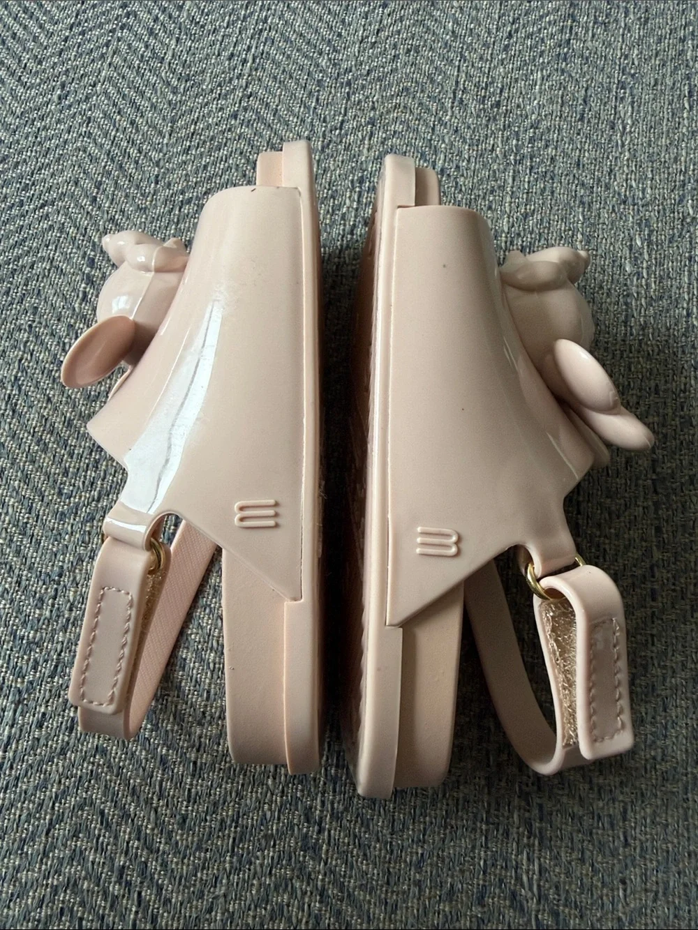 Mini Mouse Mini Melissa Beach Slide Jelly Sandal  Size: 8